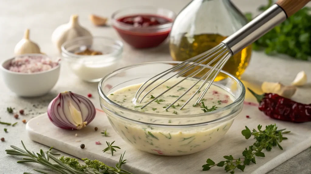 creamy grinder dressing for pasta salad recipe